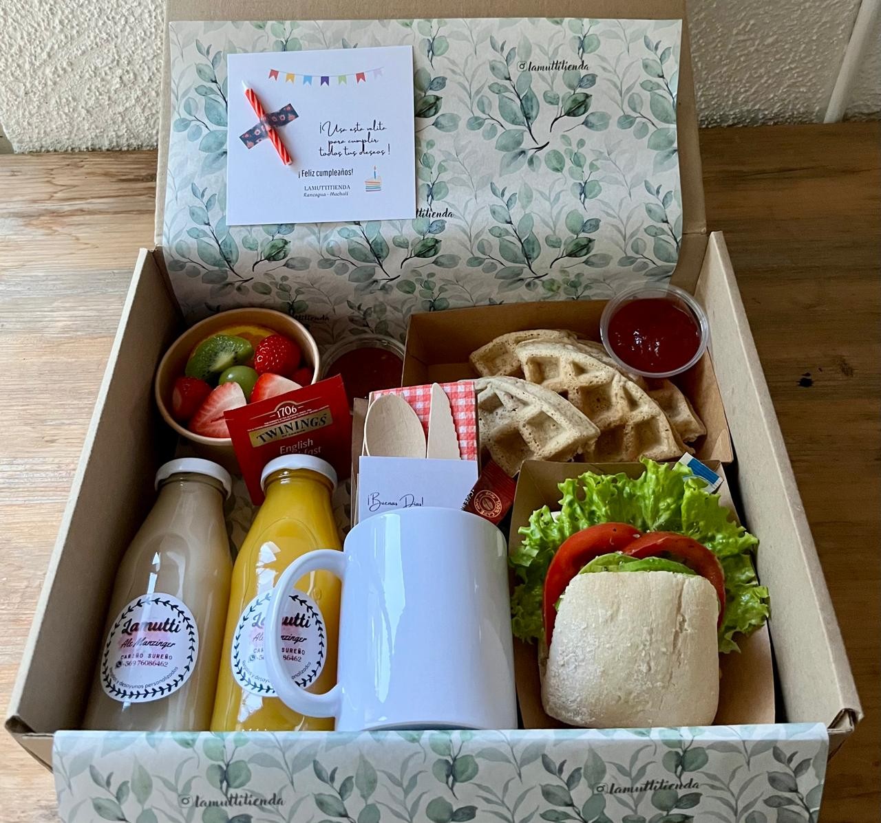 EL VEGGIE DE LAMUTTITIENDA/ DESAYUNO VEGANO 100 % Rancagua, Machalí y alrededores - ¡Tu regalo especial está aquí ! EL VEGGIE DE LAMUTTITIENDA/ DESAYUNO VEGANO 100 %