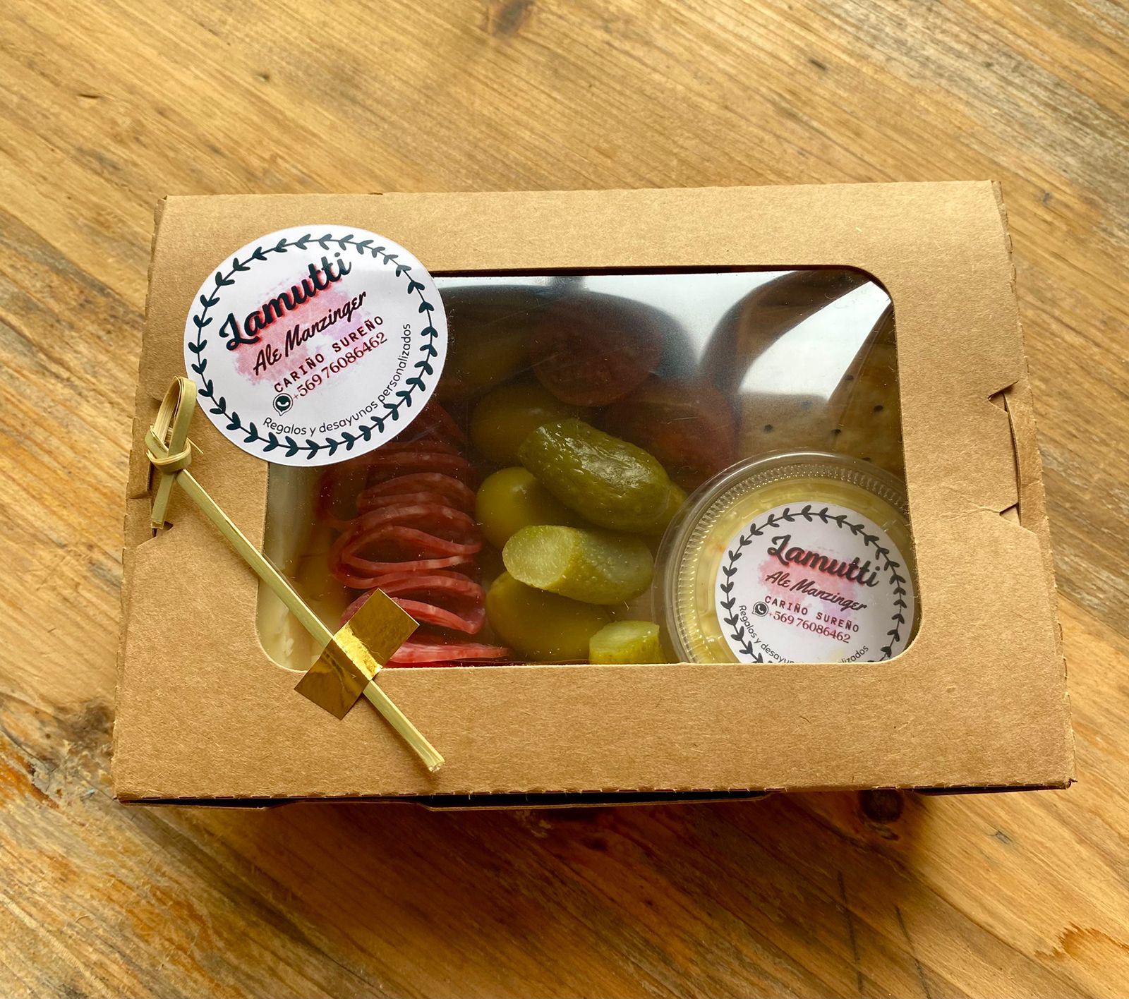 LO SALADO DE LAMUTTI Rancagua, Machalí y alrededores - ¡Tu regalo especial está aquí ! LO SALADO DE LAMUTTI - Imagen 4