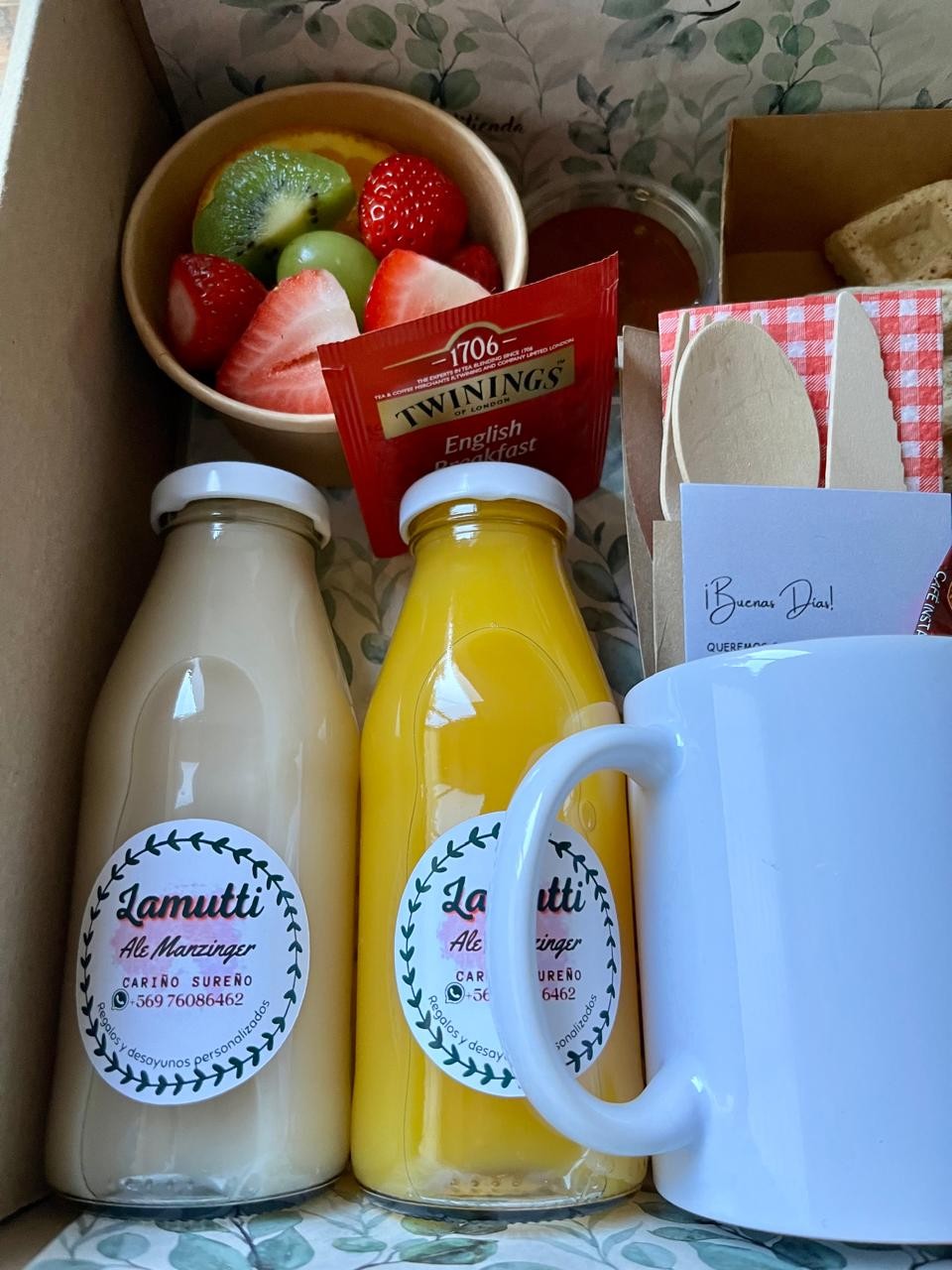 EL VEGGIE DE LAMUTTITIENDA/ DESAYUNO VEGANO 100 % Rancagua, Machalí y alrededores - ¡Tu regalo especial está aquí ! EL VEGGIE DE LAMUTTITIENDA/ DESAYUNO VEGANO 100 % - Imagen 4