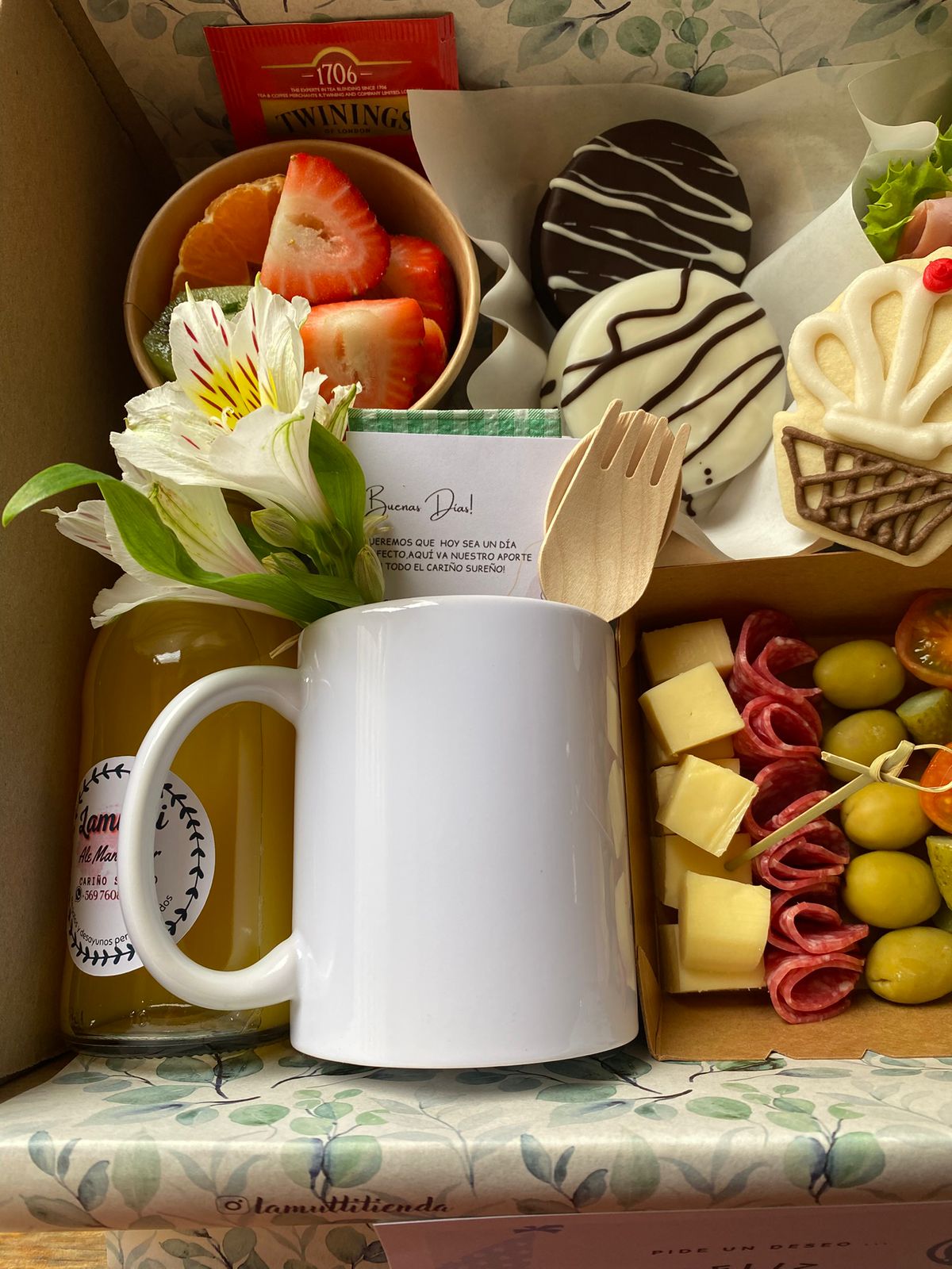 LO SALADO DE LAMUTTI Rancagua, Machalí y alrededores - ¡Tu regalo especial está aquí ! LO SALADO DE LAMUTTI - Imagen 5