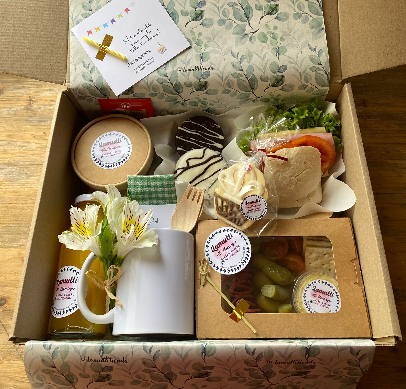 LO SALADO DE LAMUTTI Rancagua, Machalí y alrededores - ¡Tu regalo especial está aquí ! LO SALADO DE LAMUTTI - Imagen 6