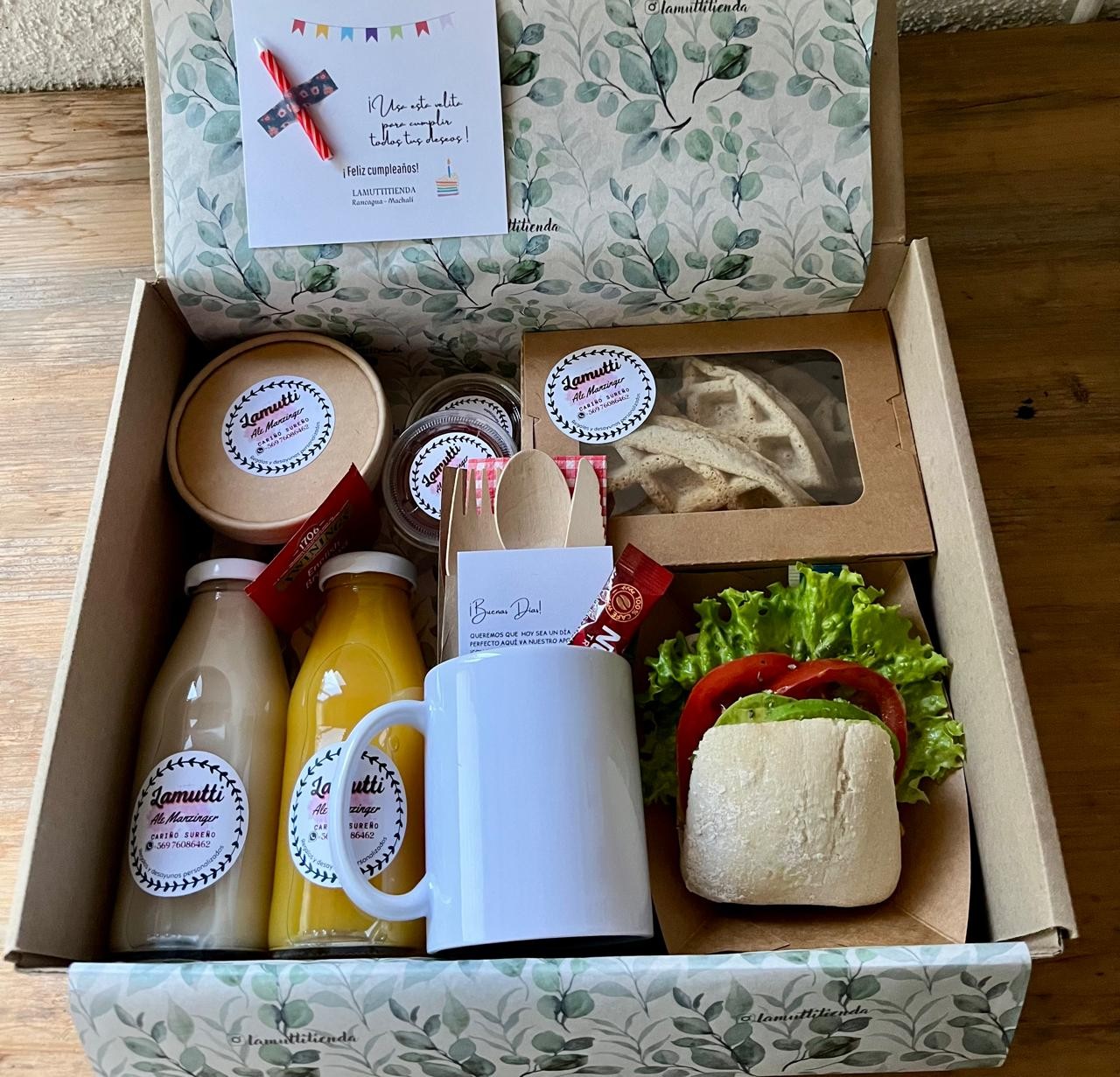 EL VEGGIE DE LAMUTTITIENDA/ DESAYUNO VEGANO 100 % Rancagua, Machalí y alrededores - ¡Tu regalo especial está aquí ! EL VEGGIE DE LAMUTTITIENDA/ DESAYUNO VEGANO 100 % - Imagen 6
