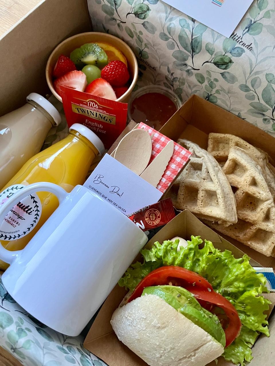 EL VEGGIE DE LAMUTTITIENDA/ DESAYUNO VEGANO 100 % Rancagua, Machalí y alrededores - ¡Tu regalo especial está aquí ! EL VEGGIE DE LAMUTTITIENDA/ DESAYUNO VEGANO 100 % - Imagen 5