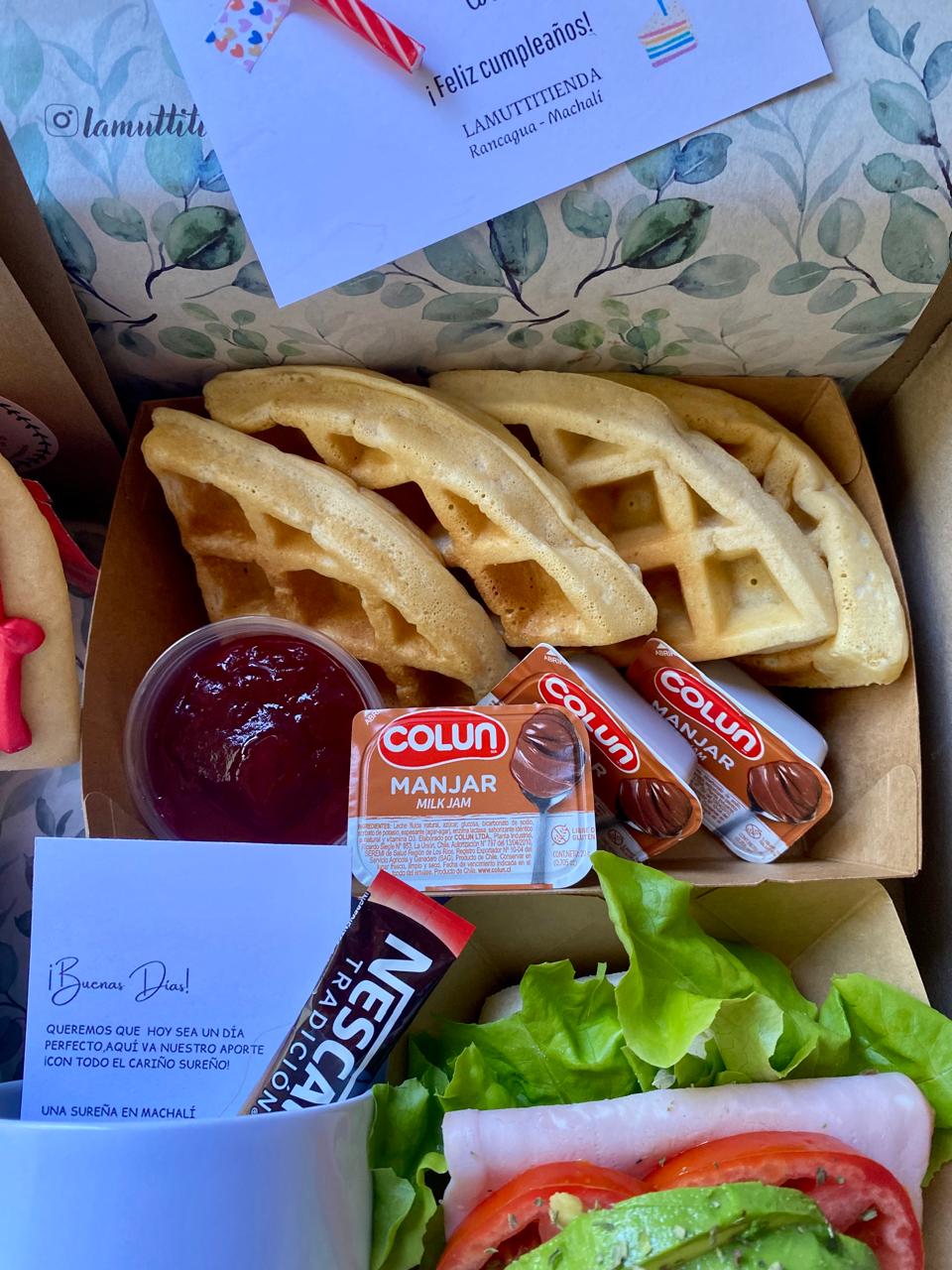 DESAYUNO MELÍ Rancagua, Machalí y alrededores - ¡Tu regalo especial está aquí ! DESAYUNO MELÍ - Imagen 2