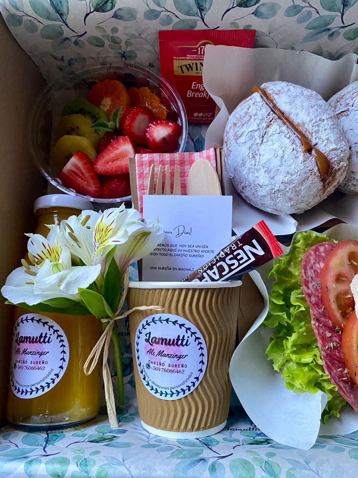 DESAYUNO MAITEN ,BERLINES DE LAMUTTITIENDA Rancagua, Machalí y alrededores - ¡Tu regalo especial está aquí ! DESAYUNO MAITEN ,BERLINES DE LAMUTTITIENDA - Imagen 4