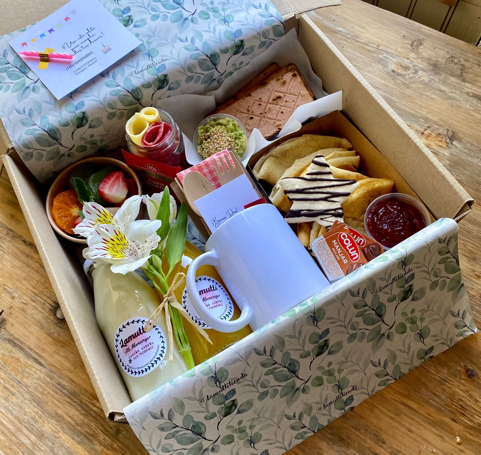 DESAYUNO NOTRO,PANQUEQUES SUREÑOS SIN GLUTEN Rancagua, Machalí y alrededores - ¡Tu regalo especial está aquí ! DESAYUNO NOTRO,PANQUEQUES SUREÑOS SIN GLUTEN