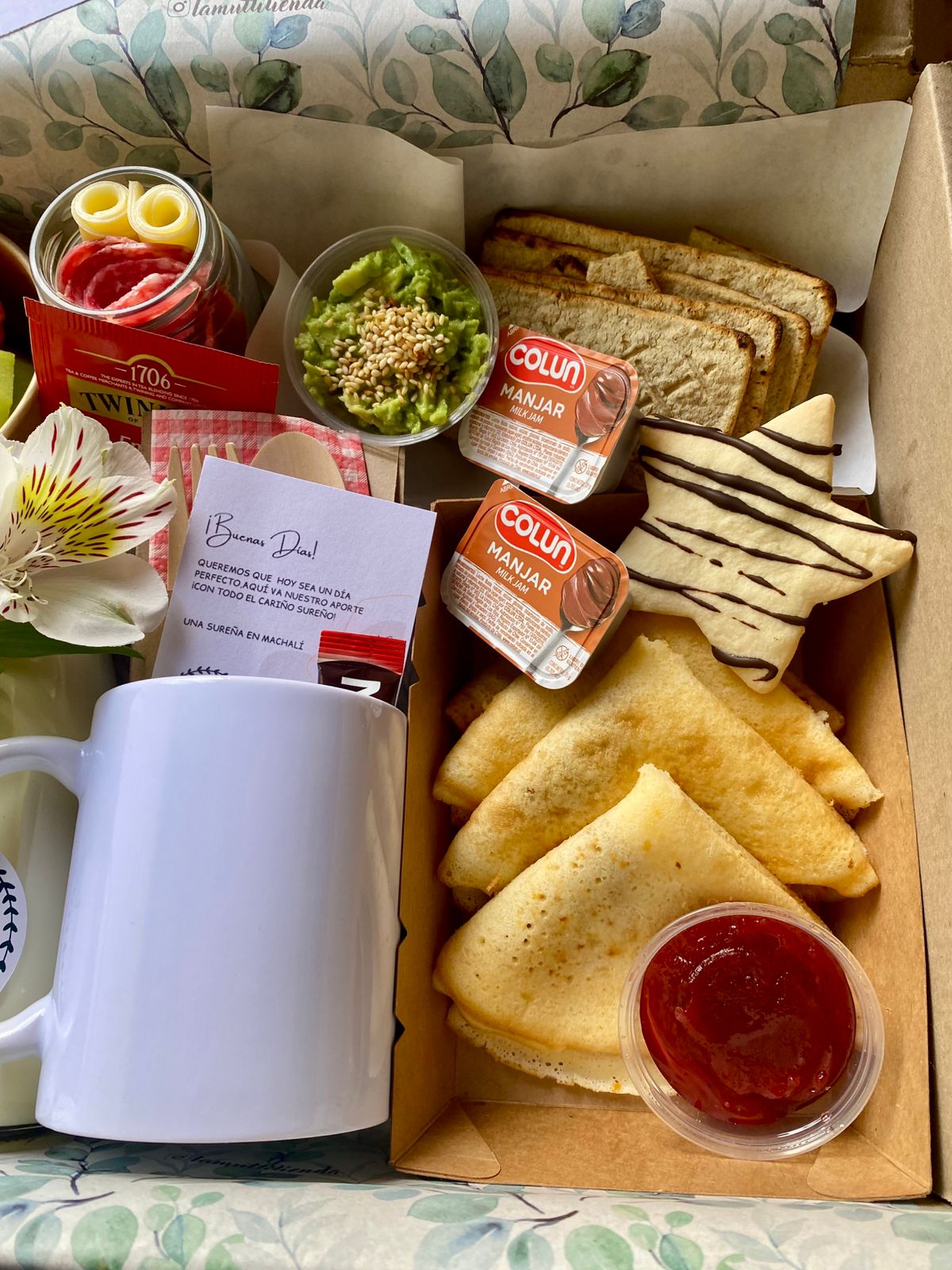 DESAYUNO NOTRO,PANQUEQUES SUREÑOS SIN GLUTEN Rancagua, Machalí y alrededores - ¡Tu regalo especial está aquí ! DESAYUNO NOTRO,PANQUEQUES SUREÑOS SIN GLUTEN - Imagen 7