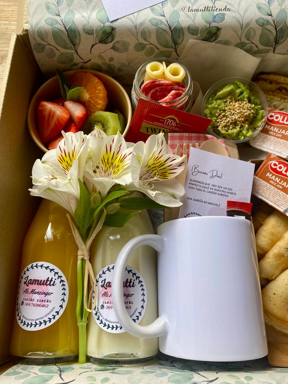 DESAYUNO NOTRO,PANQUEQUES SUREÑOS SIN GLUTEN Rancagua, Machalí y alrededores - ¡Tu regalo especial está aquí ! DESAYUNO NOTRO,PANQUEQUES SUREÑOS SIN GLUTEN - Imagen 6