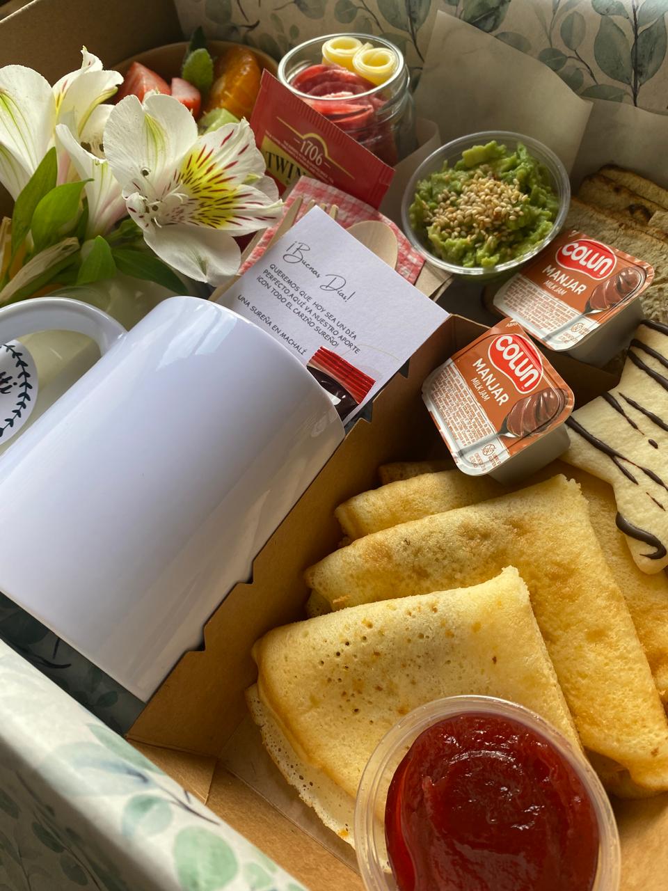 DESAYUNO NOTRO,PANQUEQUES SUREÑOS SIN GLUTEN Rancagua, Machalí y alrededores - ¡Tu regalo especial está aquí ! DESAYUNO NOTRO,PANQUEQUES SUREÑOS SIN GLUTEN - Imagen 8