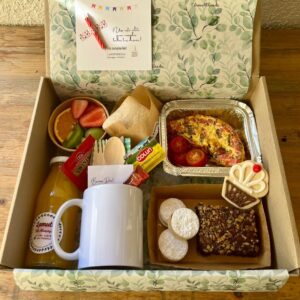 DESAYUNO RAULÍ ,BRUNCH DE LAMUTTITIENDA/ BROWNIE