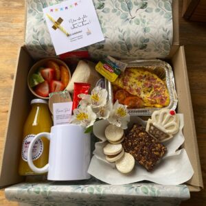 DESAYUNO RAULÍ ,BRUNCH DE LAMUTTITIENDA/ BROWNIE