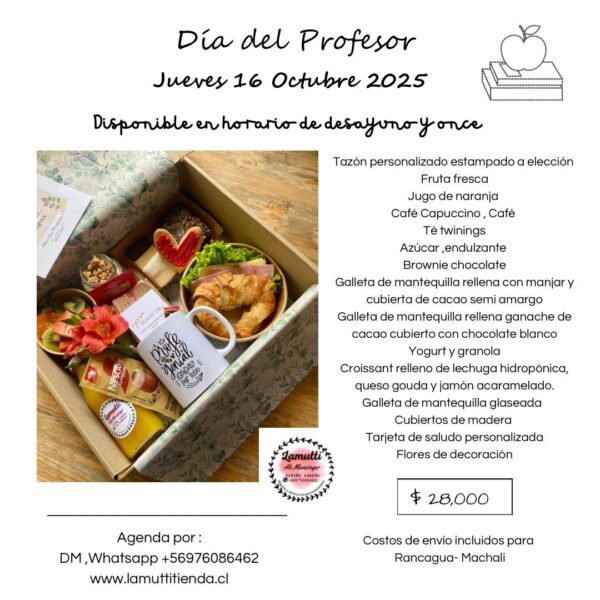DESAYUNO ESPECIAL DÍA DEL PROFESOR - Imagen 9