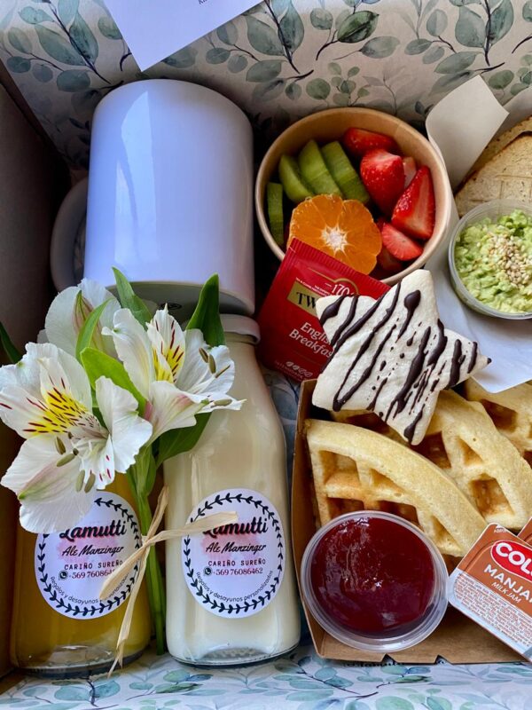 DESAYUNO CANELO, WAFFLES SIN GLUTEN - Imagen 3