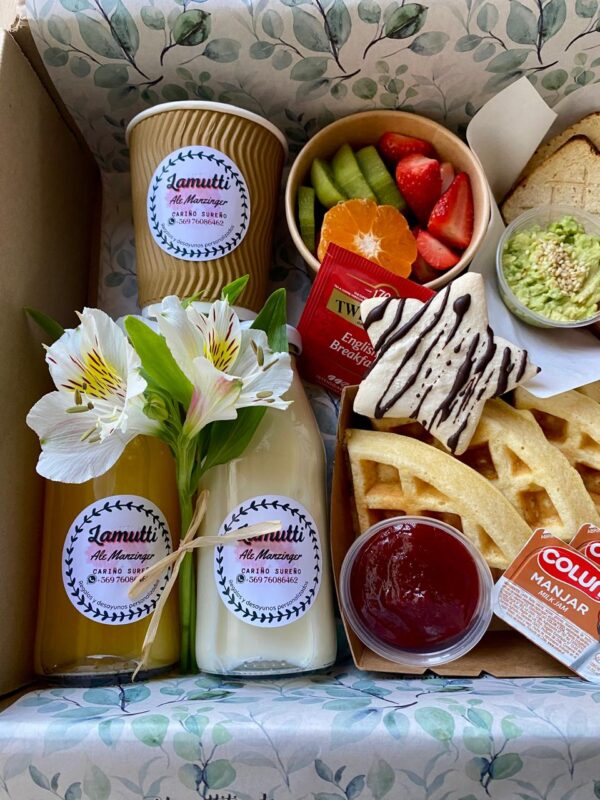 DESAYUNO AVELLANO- WAFFLES SIN GLUTEN - Imagen 3