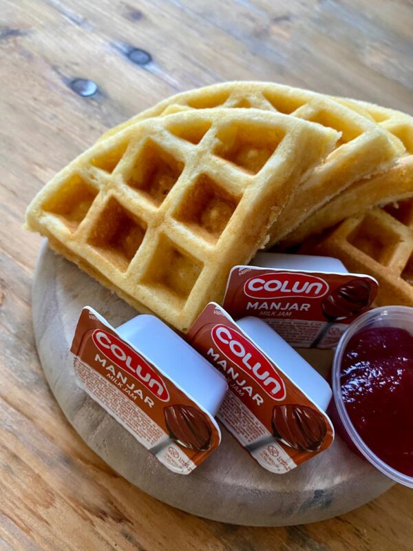 DESAYUNO CANELO, WAFFLES SIN GLUTEN - Imagen 5