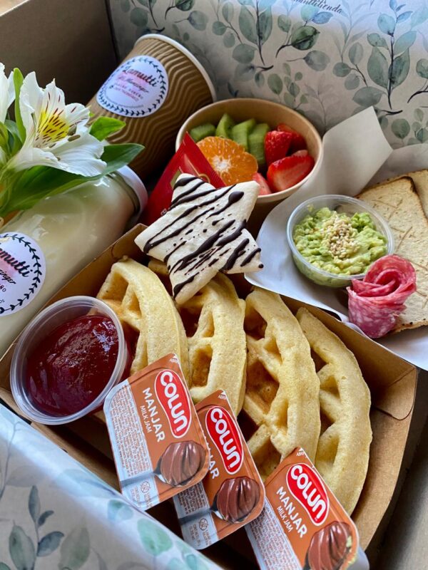 DESAYUNO AVELLANO- WAFFLES SIN GLUTEN - Imagen 6