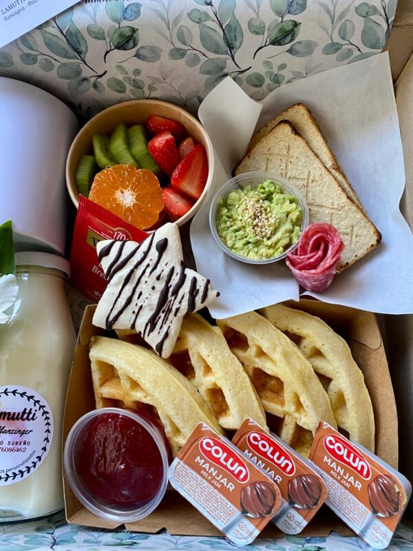 DESAYUNO CANELO, WAFFLES SIN GLUTEN - Imagen 4