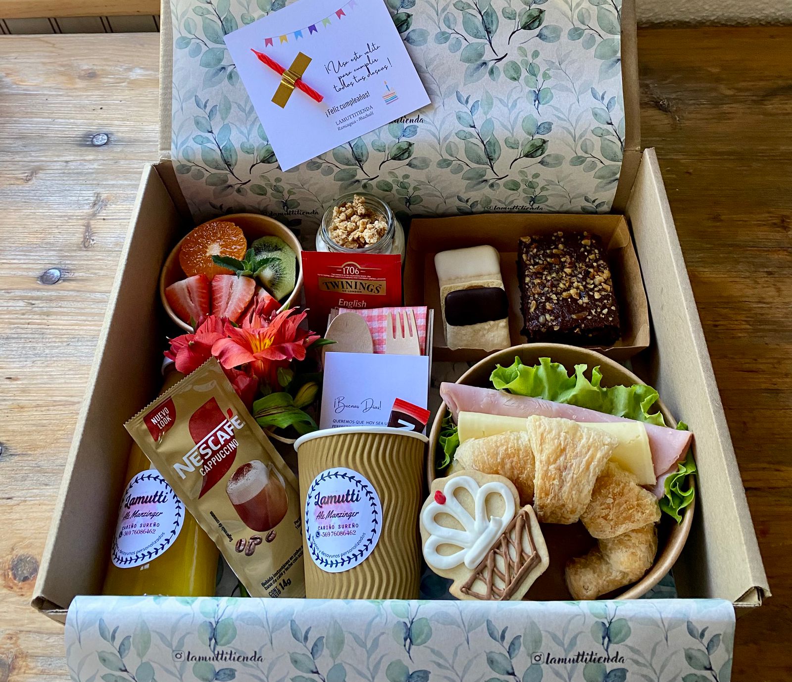 DESAYUNO CALAFATE Rancagua, Machalí y alrededores - ¡Tu regalo especial está aquí ! DESAYUNO CALAFATE - Imagen 3