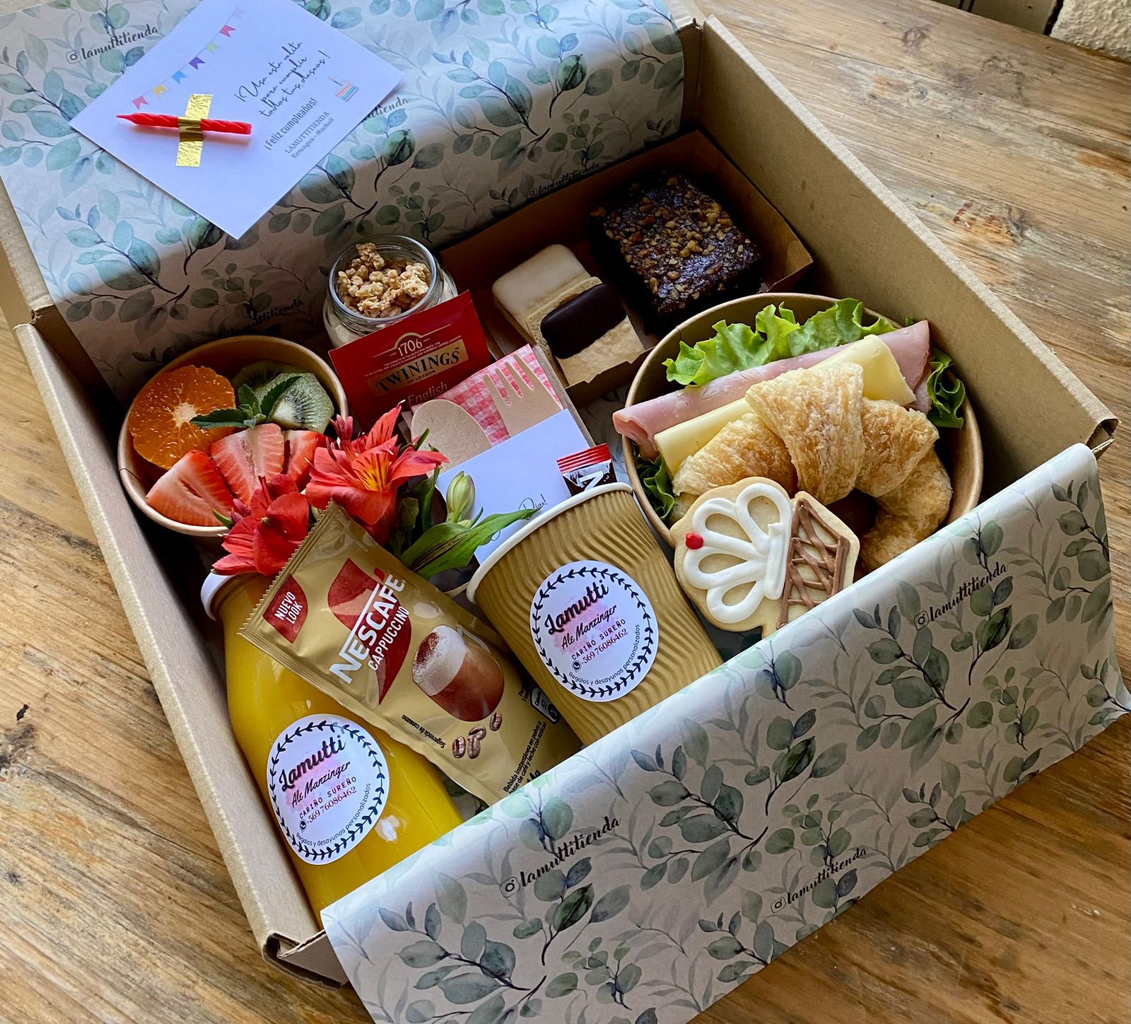 DESAYUNO CALAFATE Rancagua, Machalí y alrededores - ¡Tu regalo especial está aquí ! DESAYUNO CALAFATE