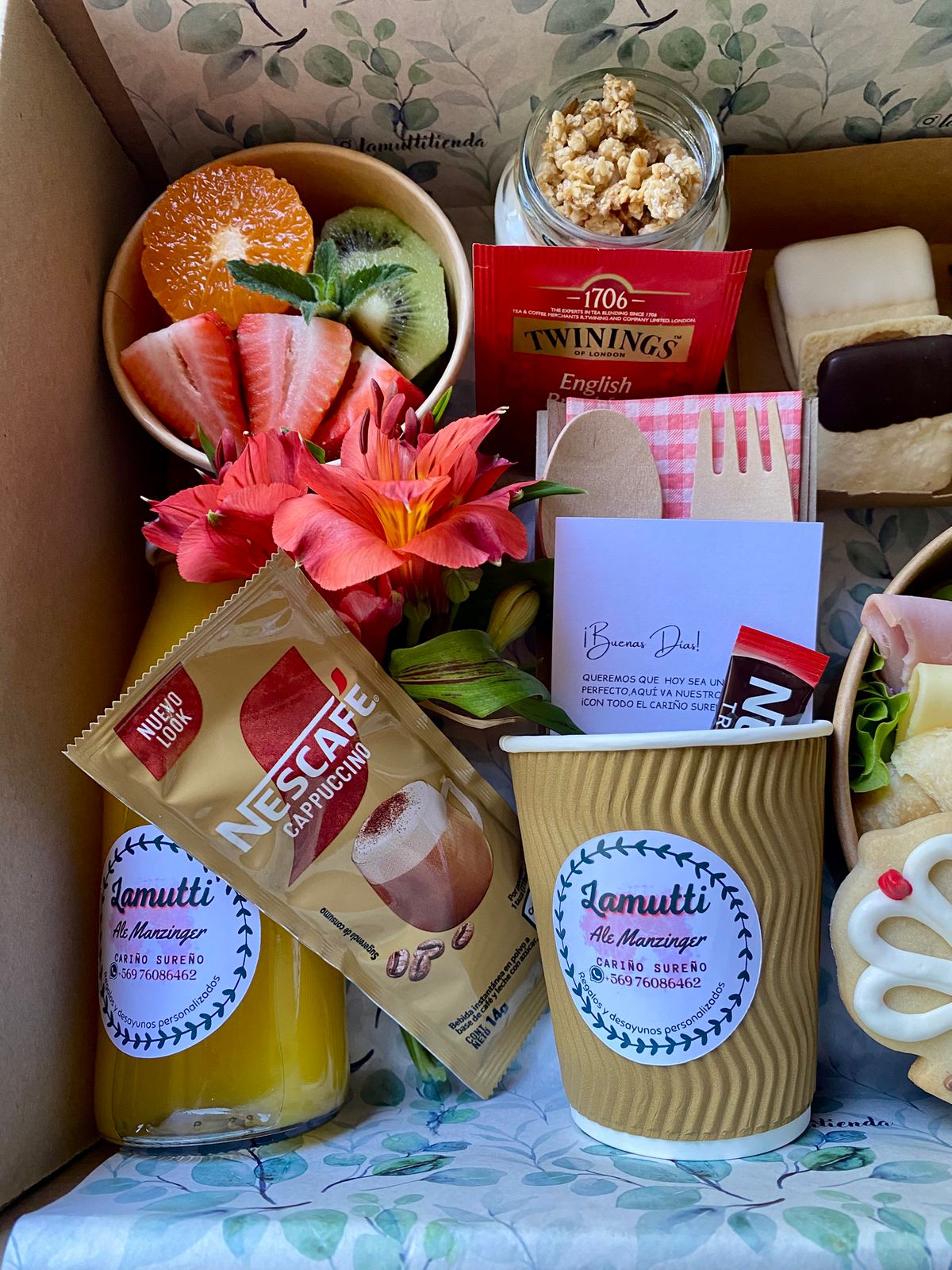 DESAYUNO CALAFATE Rancagua, Machalí y alrededores - ¡Tu regalo especial está aquí ! DESAYUNO CALAFATE - Imagen 5