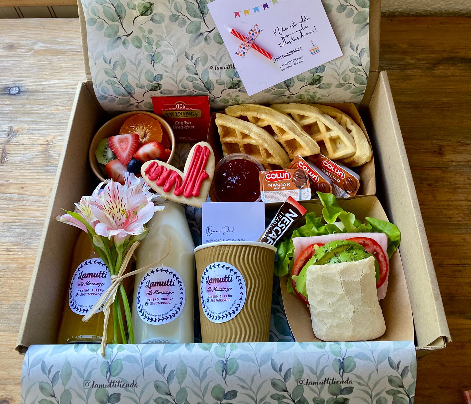 DESAYUNO MELÍ Rancagua, Machalí y alrededores - ¡Tu regalo especial está aquí ! DESAYUNO MELÍ - Imagen 4