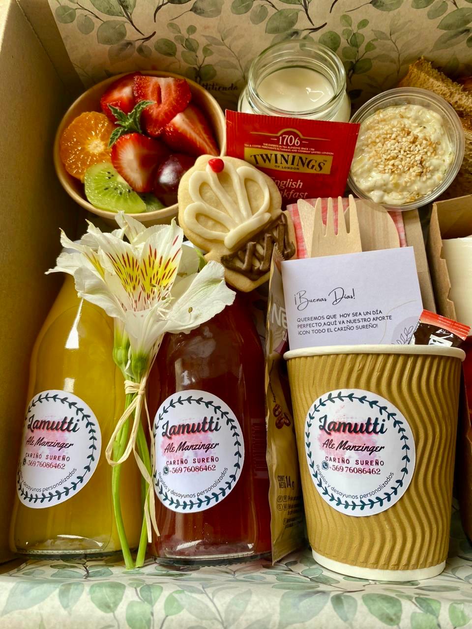 DESAYUNO AMAPOLA, EL LIGHT DE LAMUTTI Rancagua, Machalí y alrededores - ¡Tu regalo especial está aquí ! DESAYUNO AMAPOLA, EL LIGHT DE LAMUTTI - Imagen 4
