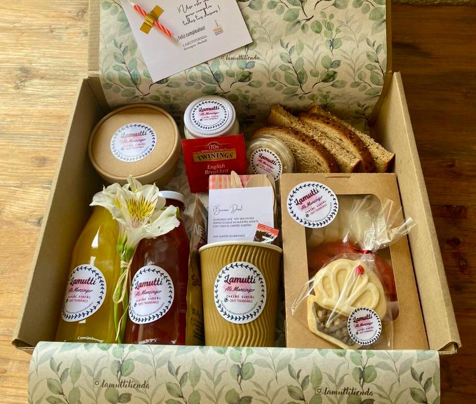 DESAYUNO AMAPOLA, EL LIGHT DE LAMUTTI Rancagua, Machalí y alrededores - ¡Tu regalo especial está aquí ! DESAYUNO AMAPOLA, EL LIGHT DE LAMUTTI - Imagen 3