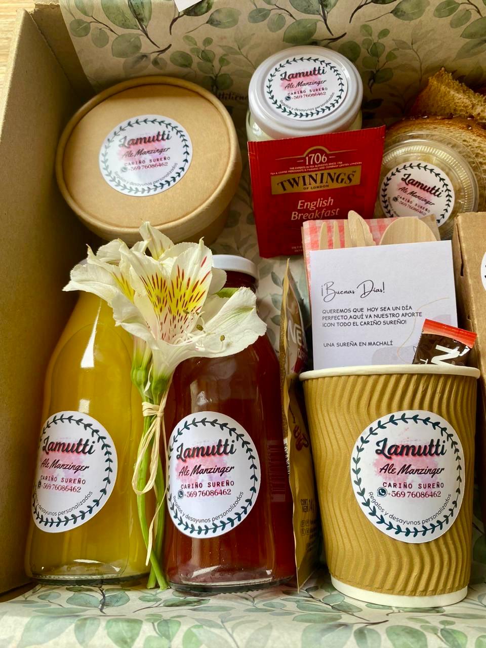 DESAYUNO AMAPOLA, EL LIGHT DE LAMUTTI Rancagua, Machalí y alrededores - ¡Tu regalo especial está aquí ! DESAYUNO AMAPOLA, EL LIGHT DE LAMUTTI - Imagen 7