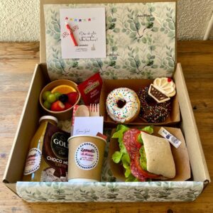 DESAYUNO RALÚN, DONUTS DE LAMUTTITIENDA