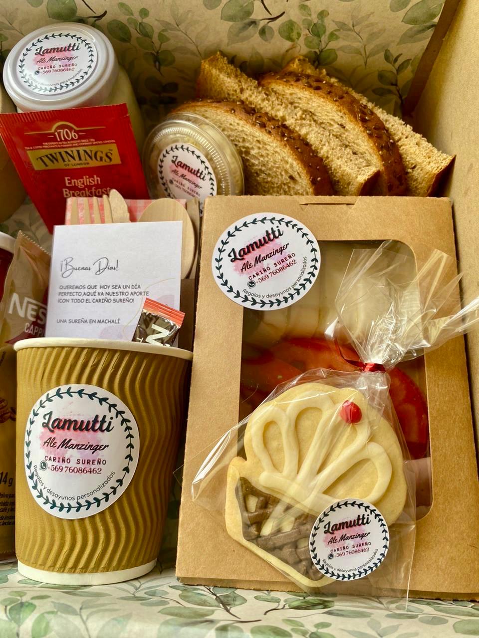 DESAYUNO AMAPOLA, EL LIGHT DE LAMUTTI Rancagua, Machalí y alrededores - ¡Tu regalo especial está aquí ! DESAYUNO AMAPOLA, EL LIGHT DE LAMUTTI - Imagen 2