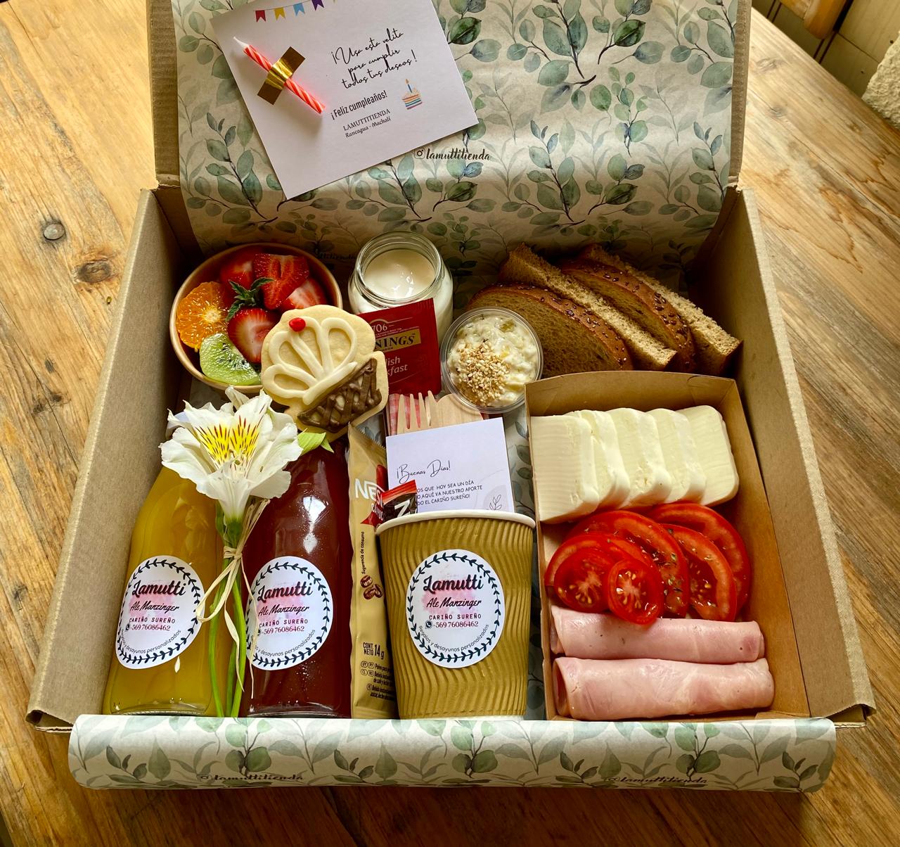 DESAYUNO AMAPOLA, EL LIGHT DE LAMUTTI Rancagua, Machalí y alrededores - ¡Tu regalo especial está aquí ! DESAYUNO AMAPOLA, EL LIGHT DE LAMUTTI