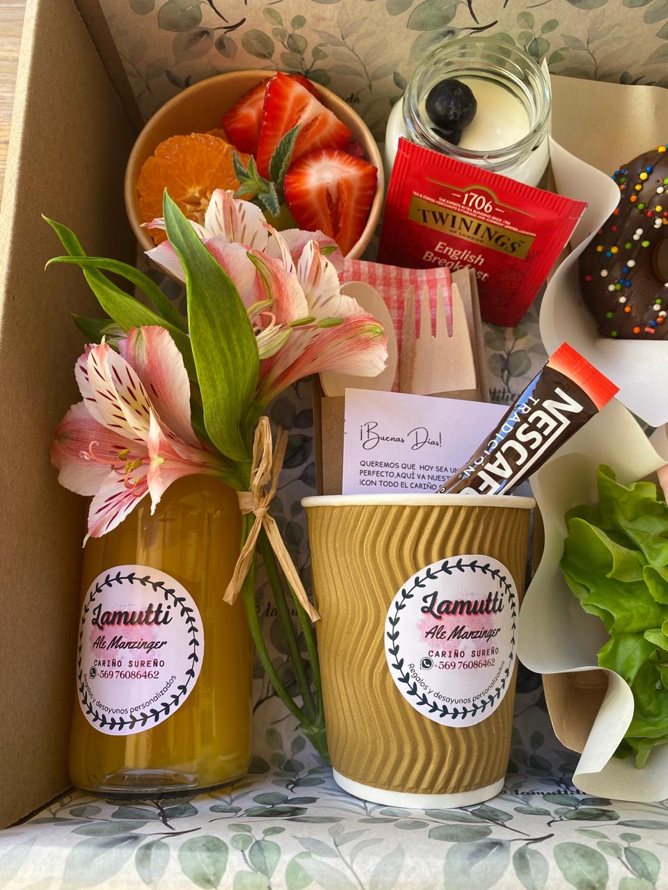 DESAYUNO CIPRÉS , DONNUTS DE LAMUTTITIENDA Rancagua, Machalí y alrededores - ¡Tu regalo especial está aquí ! DESAYUNO CIPRÉS , DONNUTS DE LAMUTTITIENDA - Imagen 2