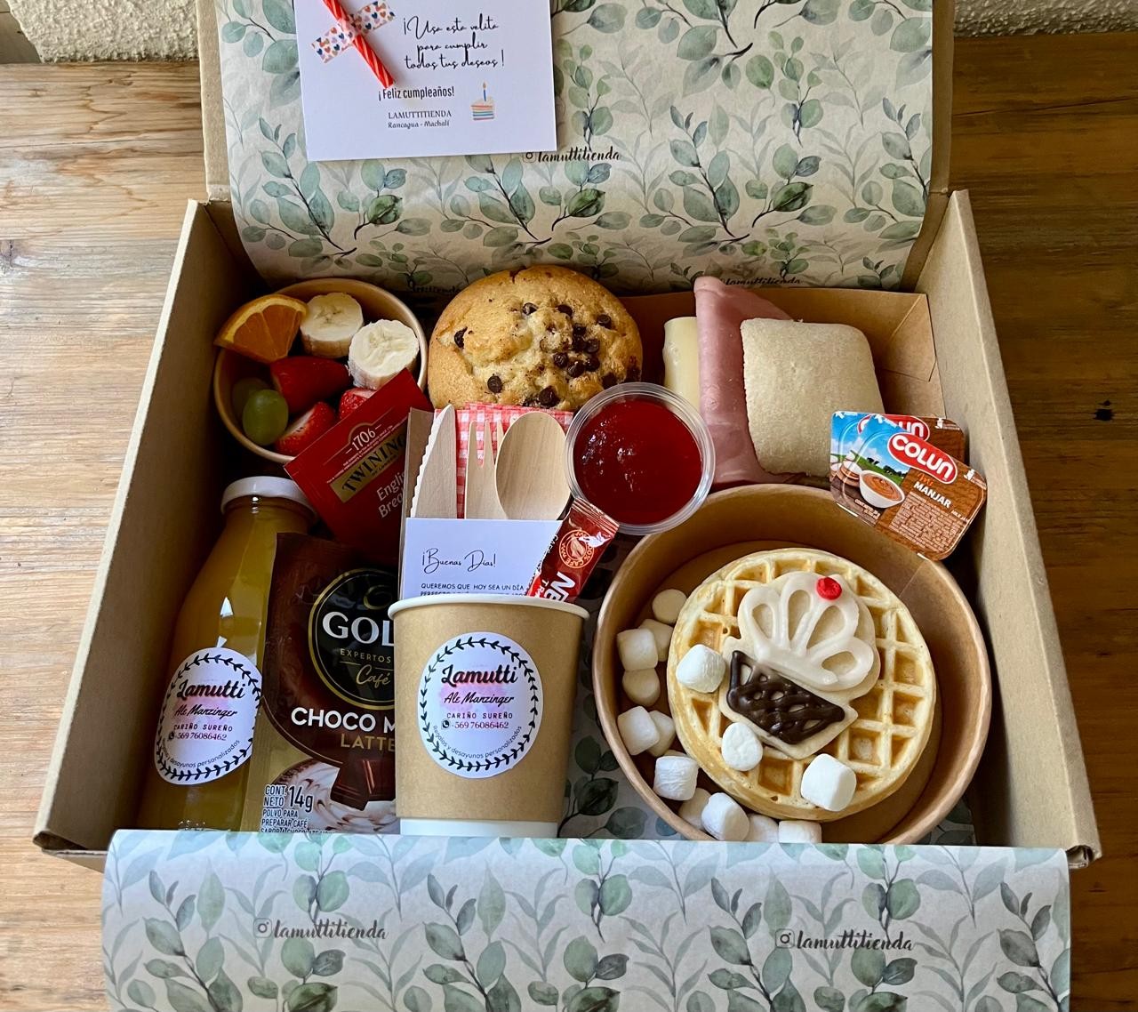 CUMPLEAÑERO, OPCIÓN SIN TAZÓN Rancagua, Machalí y alrededores - ¡Tu regalo especial está aquí ! CUMPLEAÑERO, OPCIÓN SIN TAZÓN - Imagen 2