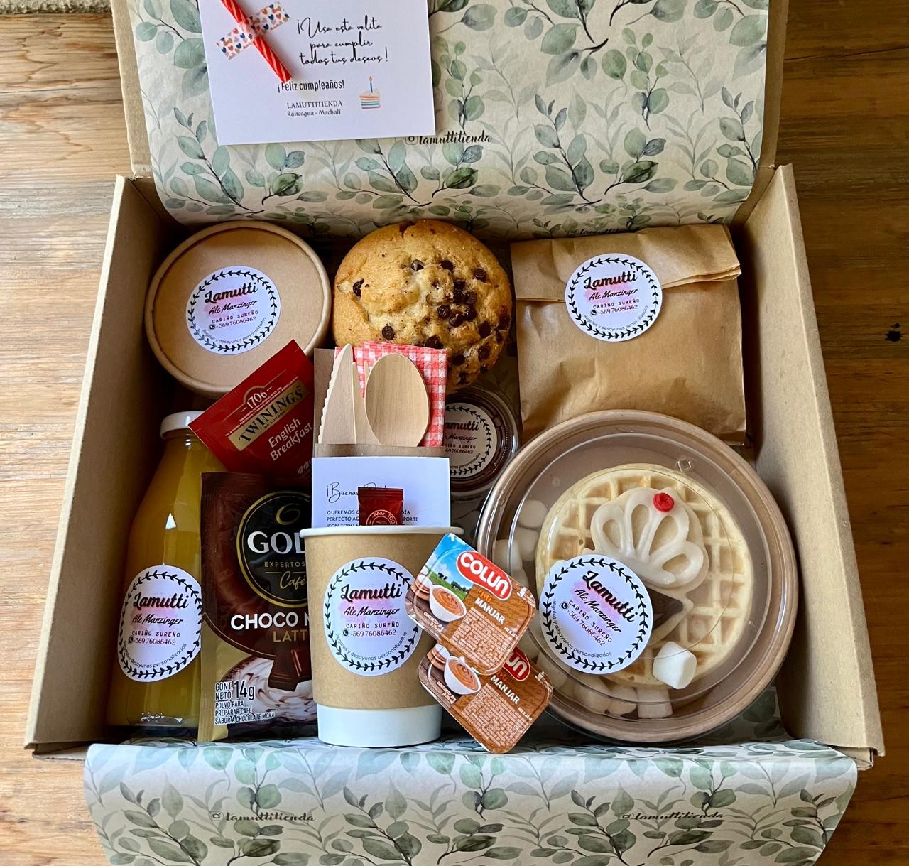 CUMPLEAÑERO, OPCIÓN SIN TAZÓN Rancagua, Machalí y alrededores - ¡Tu regalo especial está aquí ! CUMPLEAÑERO, OPCIÓN SIN TAZÓN - Imagen 5