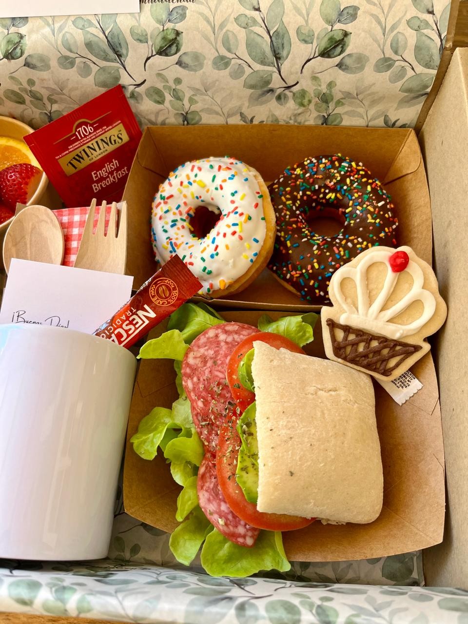 DESAYUNO RALÚN,DONUTS OPCIÓN COMPLETA Rancagua, Machalí y alrededores - ¡Tu regalo especial está aquí ! DESAYUNO RALÚN,DONUTS OPCIÓN COMPLETA - Imagen 3