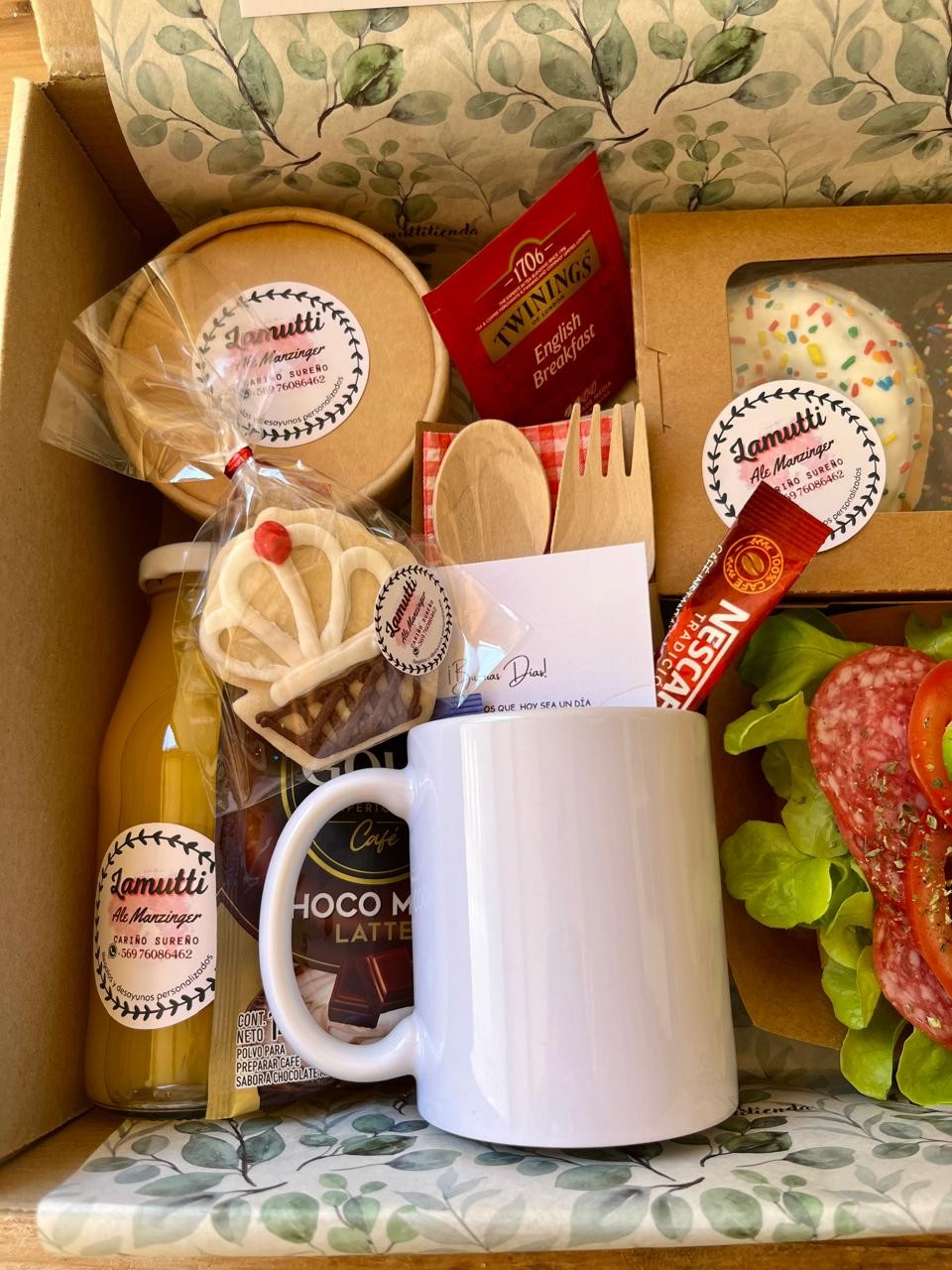 DESAYUNO RALÚN,DONUTS OPCIÓN COMPLETA Rancagua, Machalí y alrededores - ¡Tu regalo especial está aquí ! DESAYUNO RALÚN,DONUTS OPCIÓN COMPLETA - Imagen 5