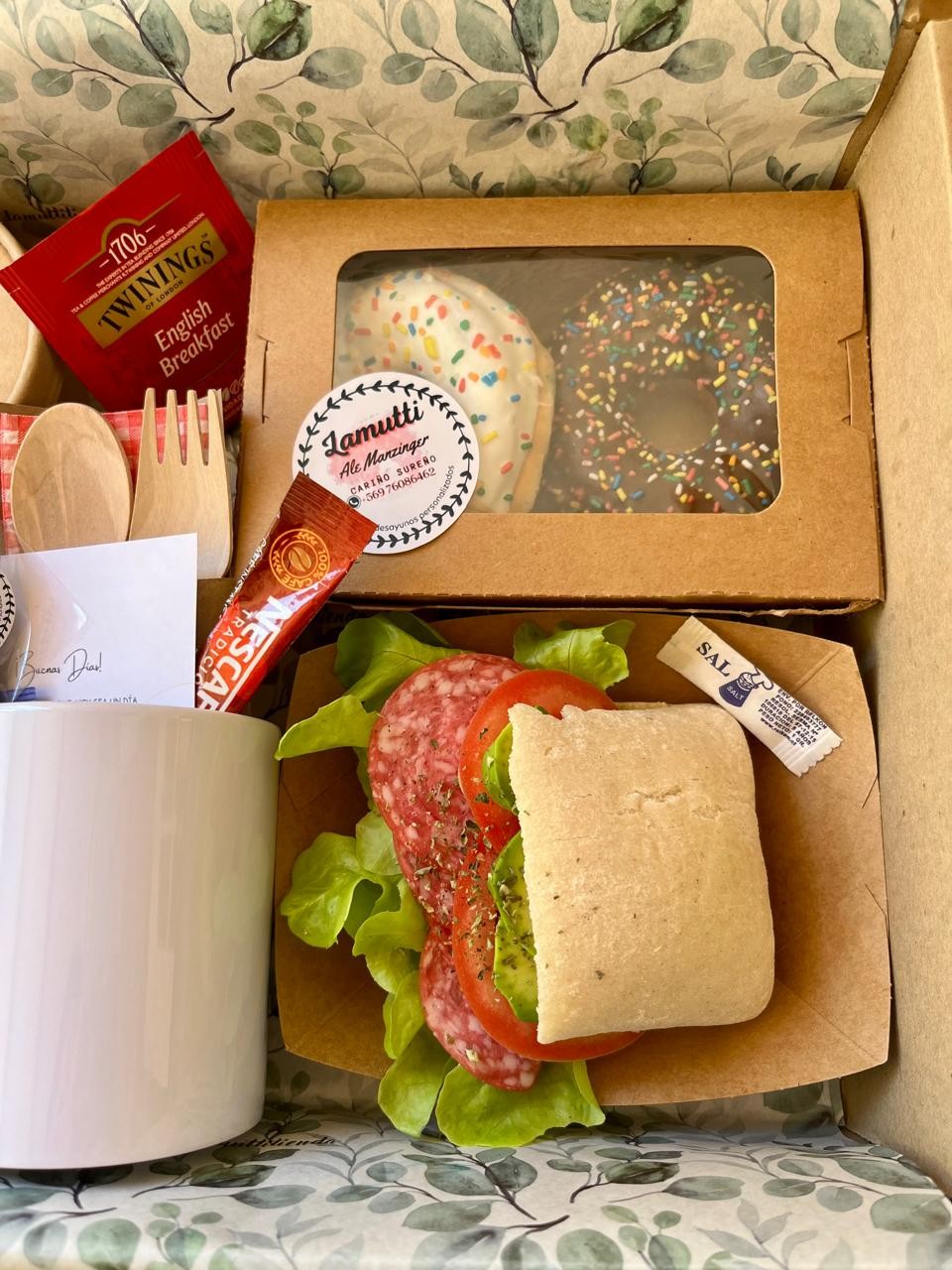 DESAYUNO RALÚN,DONUTS OPCIÓN COMPLETA Rancagua, Machalí y alrededores - ¡Tu regalo especial está aquí ! DESAYUNO RALÚN,DONUTS OPCIÓN COMPLETA - Imagen 6