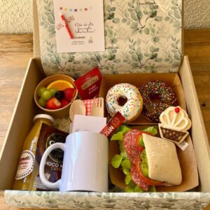 DESAYUNO RALÚN,DONUTS OPCIÓN COMPLETA