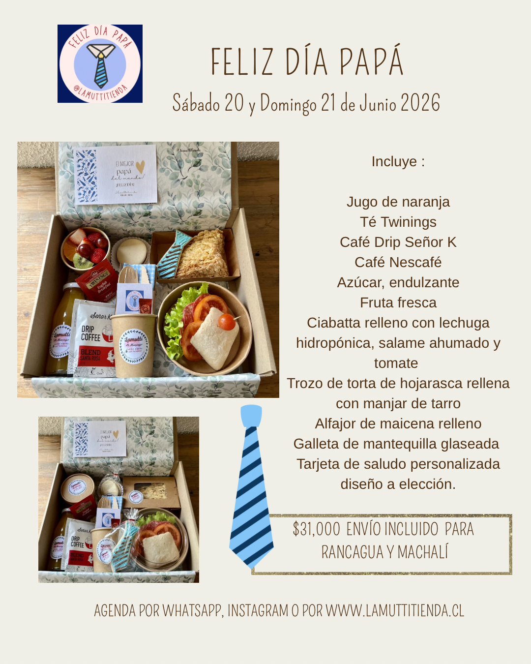 FELIZ DÍA PAPÁ Rancagua, Machalí y alrededores - ¡Tu regalo especial está aquí ! FELIZ DÍA PAPÁ - Imagen 2